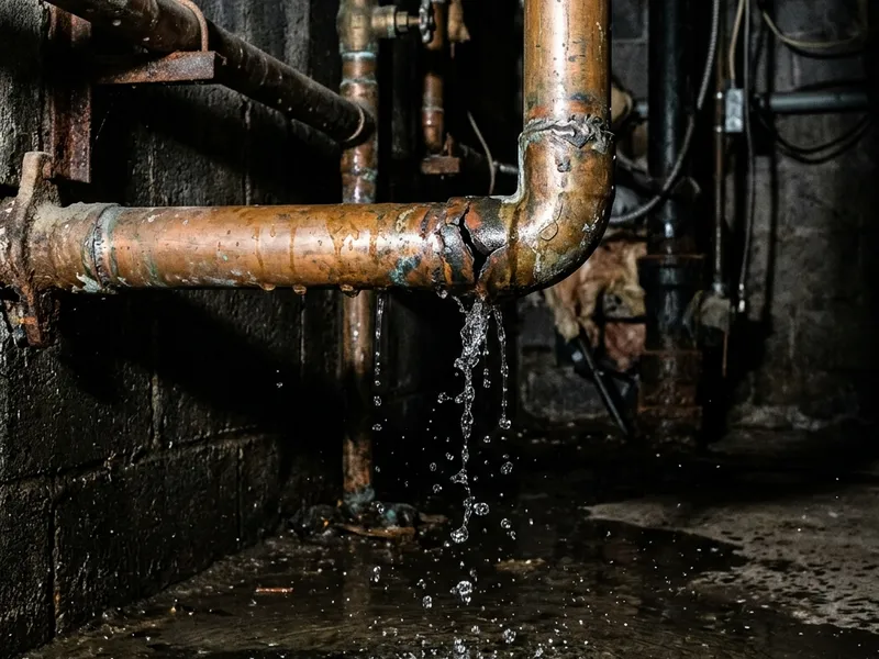 Leak Detection & Repair Plumber in Vinton, IA