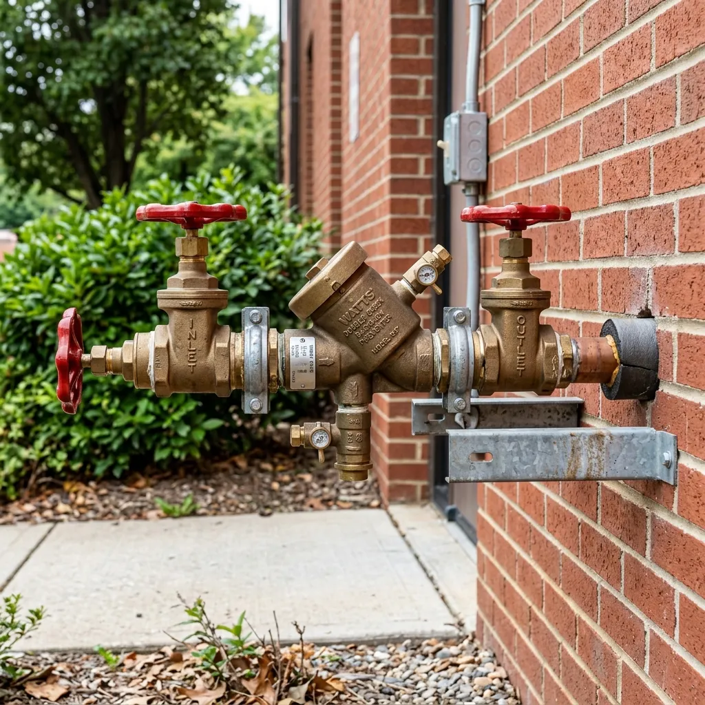 Backflow Prevention Plumber in Vinton, IA